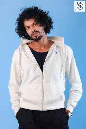 Hoodie With Zipper