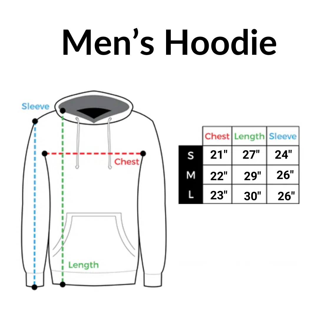 Hoodie with zipper