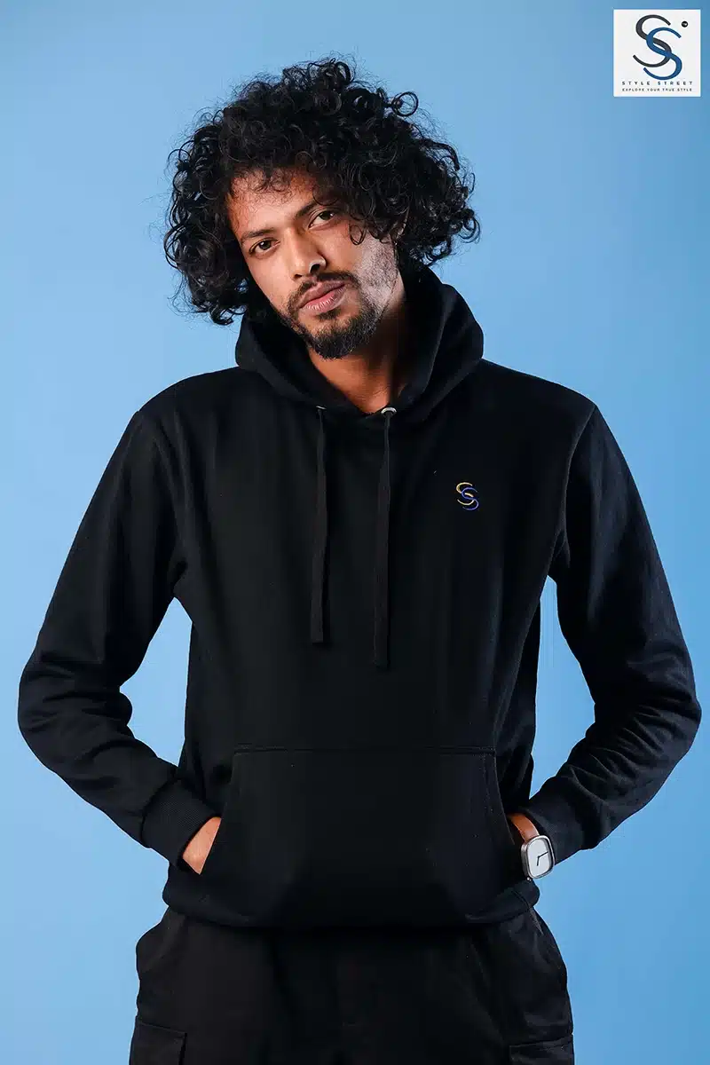 Hoodie with Kangaroo Pocket - Image 3