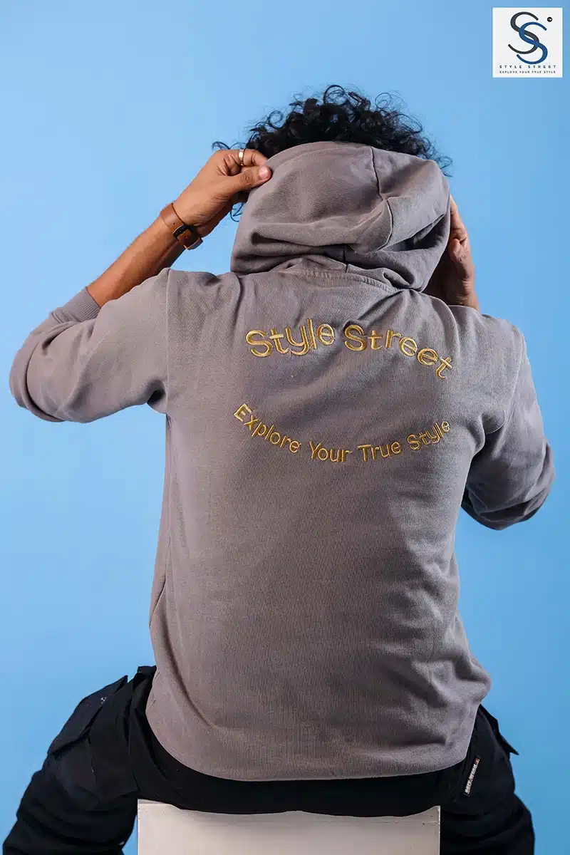 Hoodie with Kangaroo Pocket - Image 4