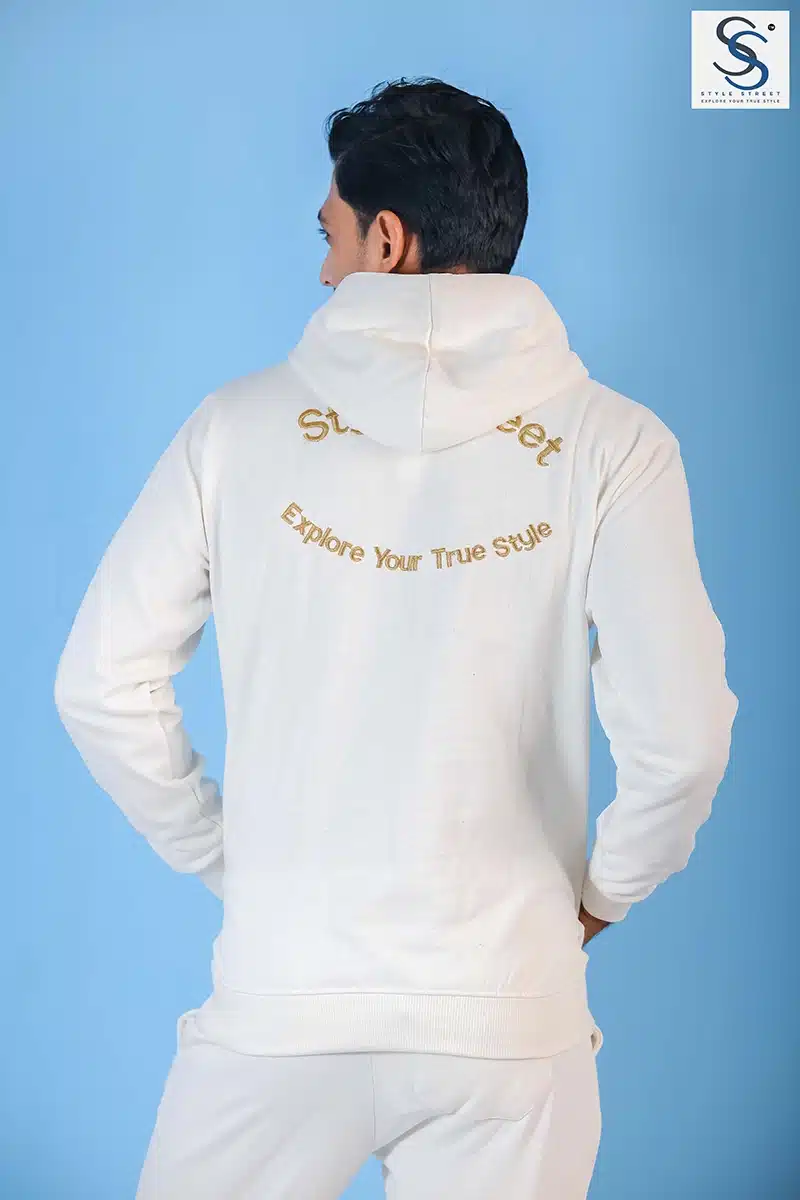 Hoodie with Kangaroo Pocket - Image 5