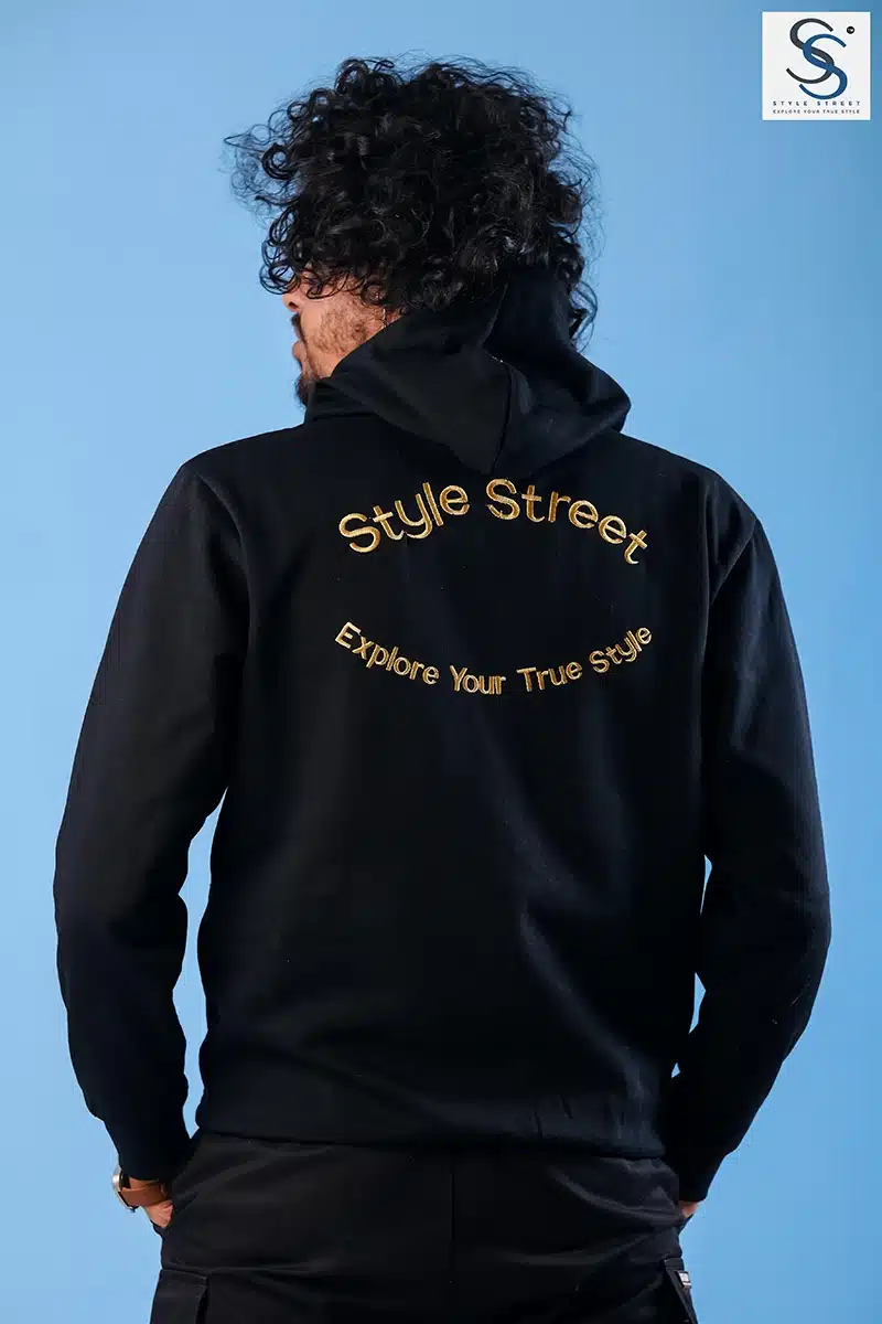 Hoodie with Kangaroo Pocket - Image 6