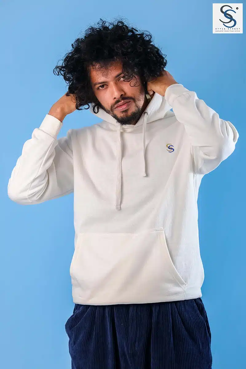 Hoodie with Kangaroo Pocket - Image 7