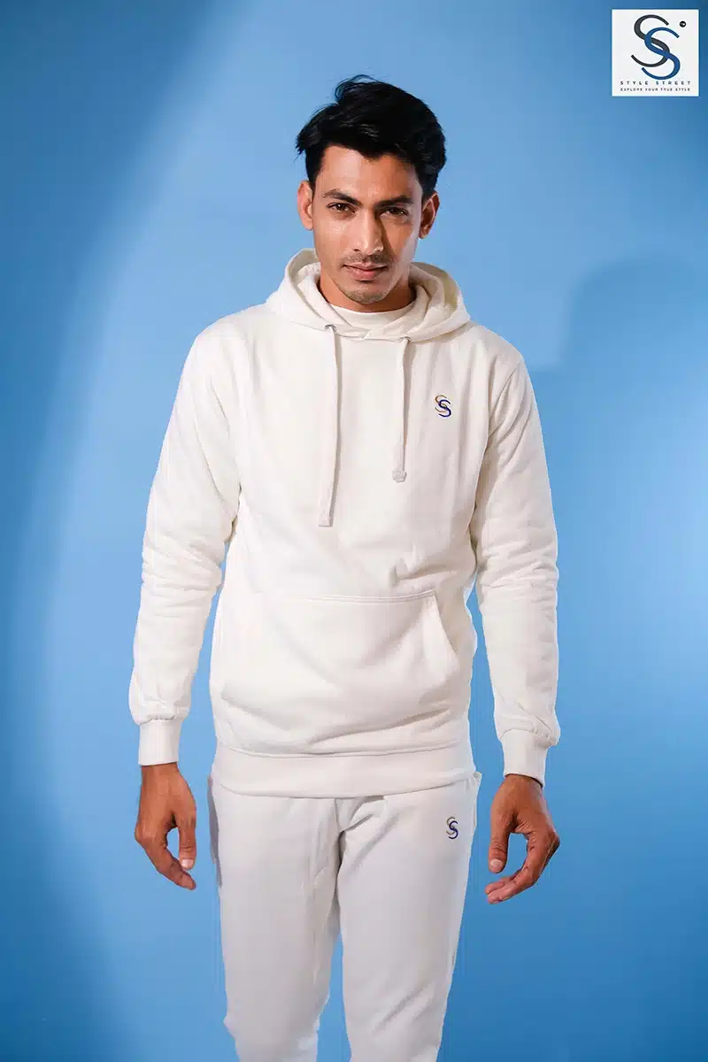 Hoodie with Kangaroo Pocket - Image 2
