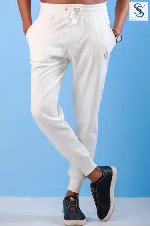 Trouser For Men White