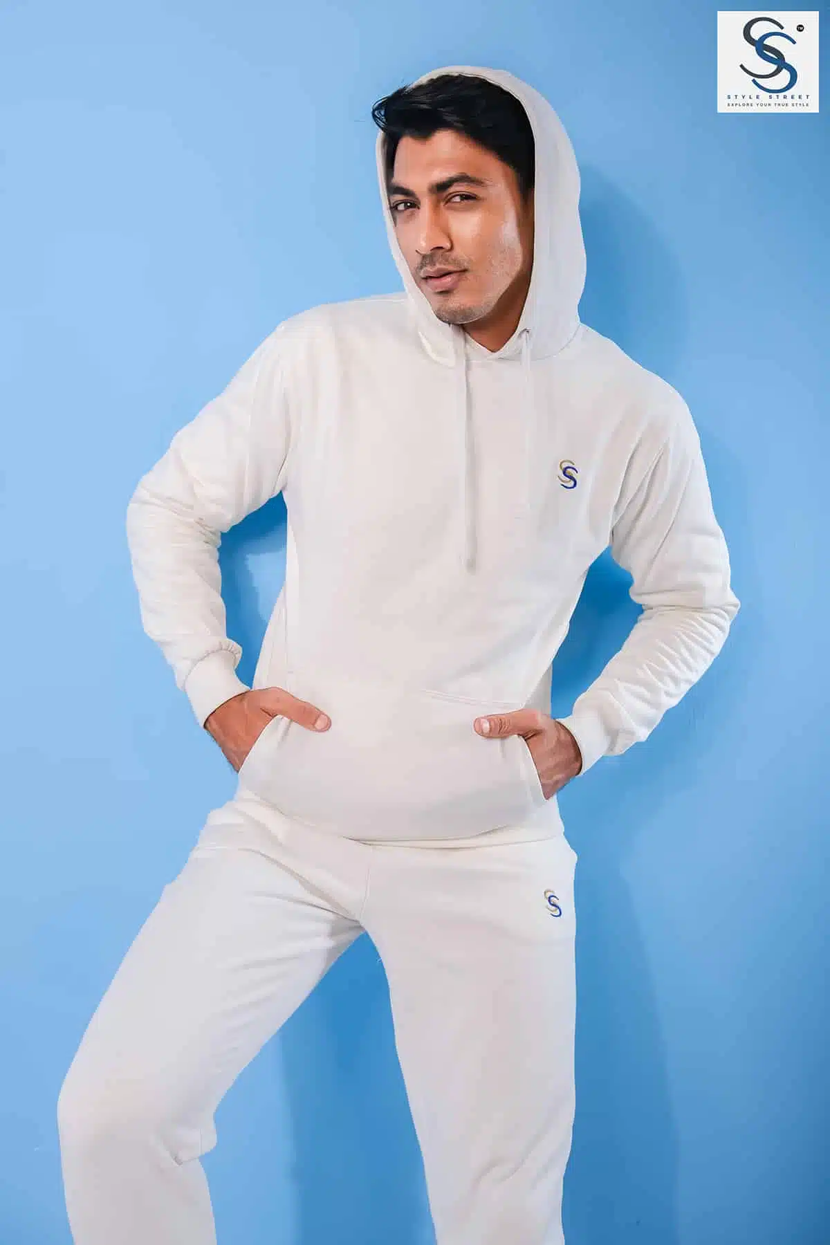 Trouser & Hoodie With Kangaroo Pocket Combo