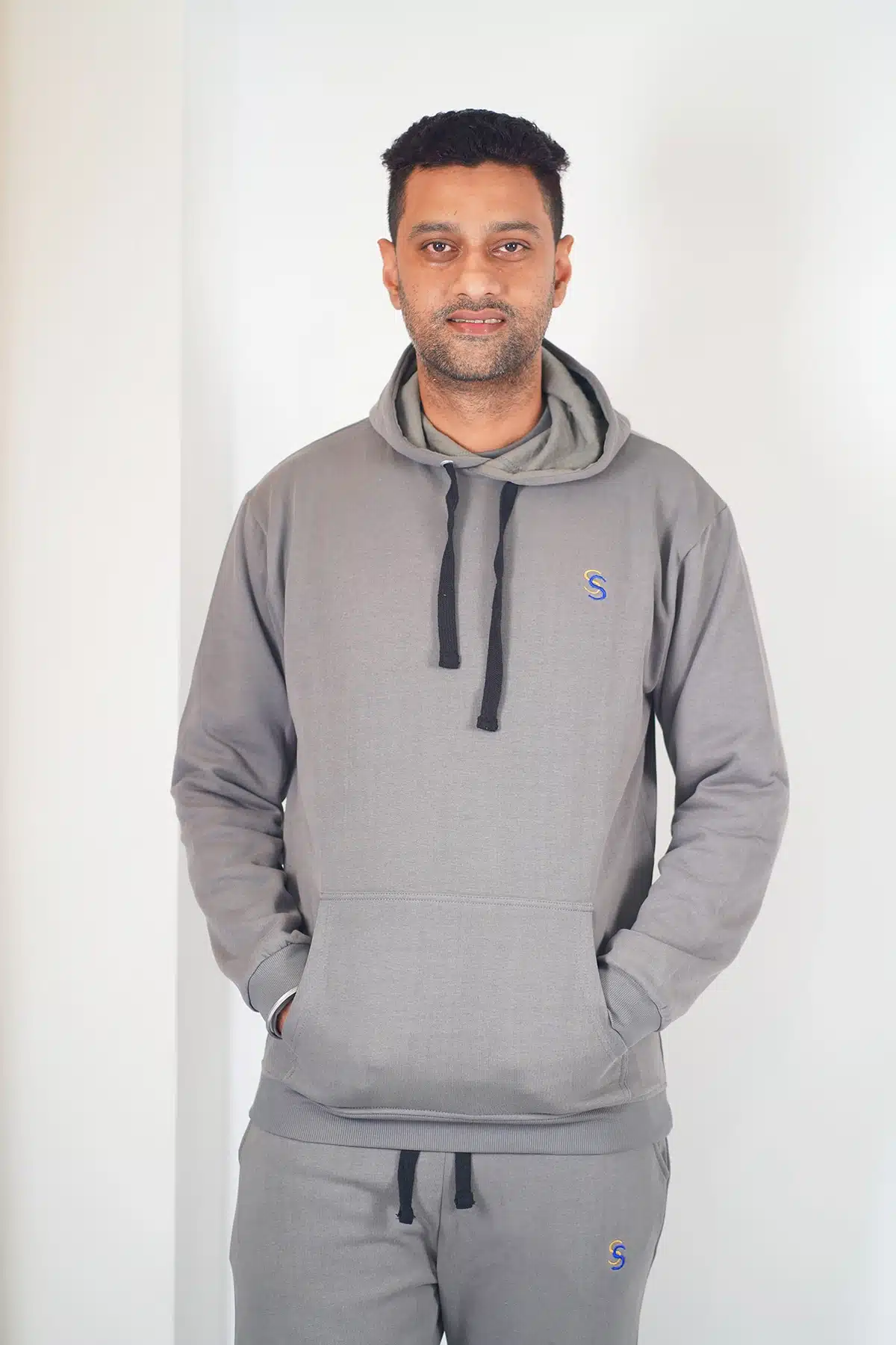 Trouser & Hoodie With Kangaroo Pocket Combo