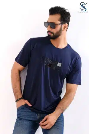 Premium Quality Mercerized Fabric T-Shirt