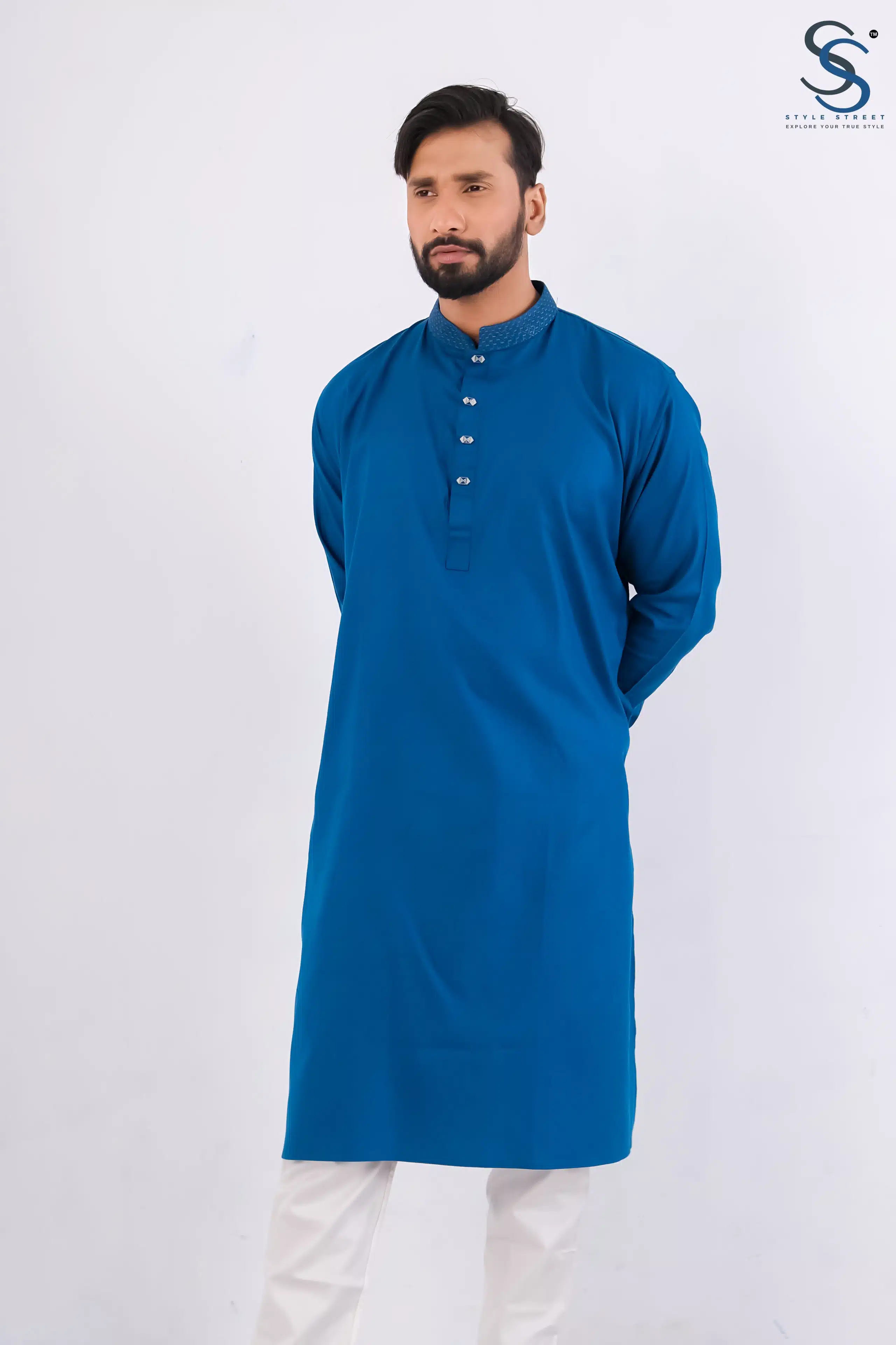 Classic Fit Panjabi - Image 3