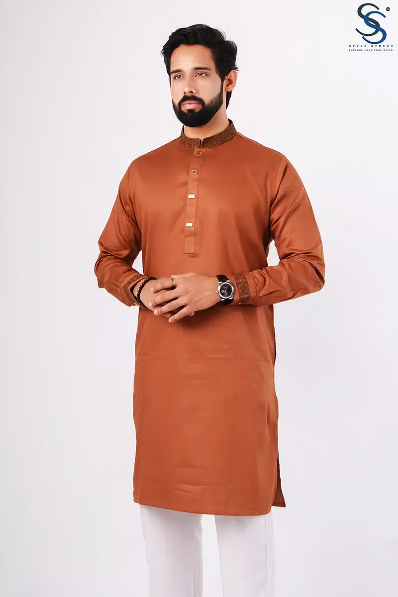 Classic Fit Panjabi - Image 2