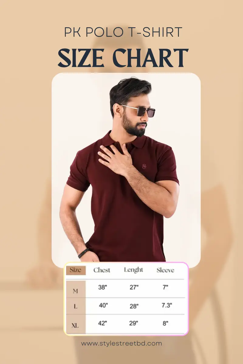Premium Men's PK Polo – Comfort & Style - Image 6