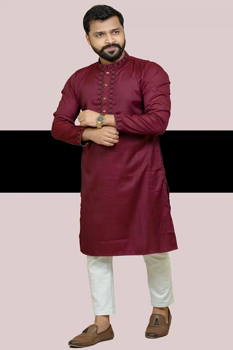 Classic Fit Panjabi - Image 7