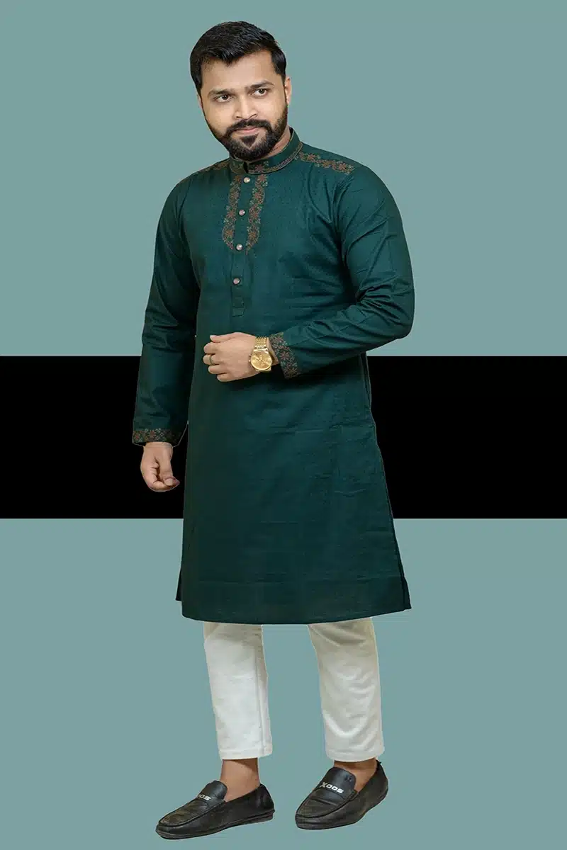 Classic Fit Panjabi - Image 5