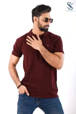 Premium Men's PK Polo – Comfort & Style