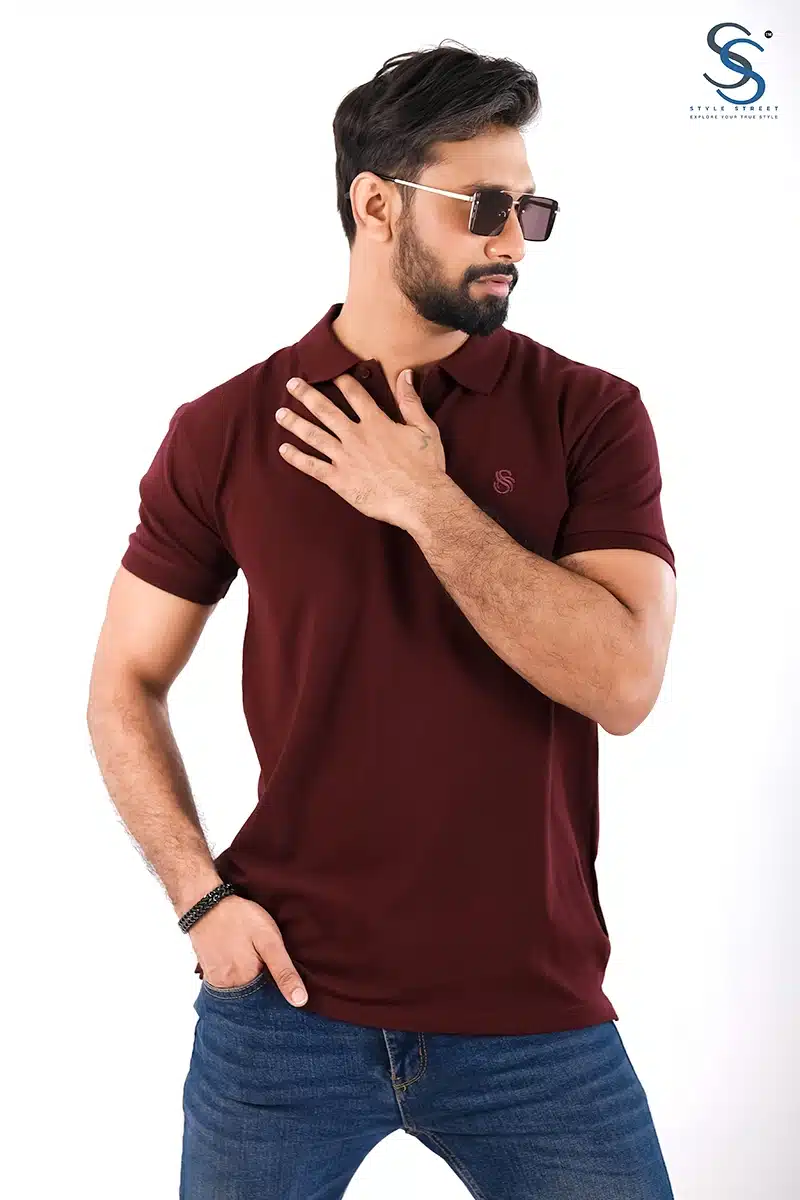 Premium Men's PK Polo – Comfort & Style