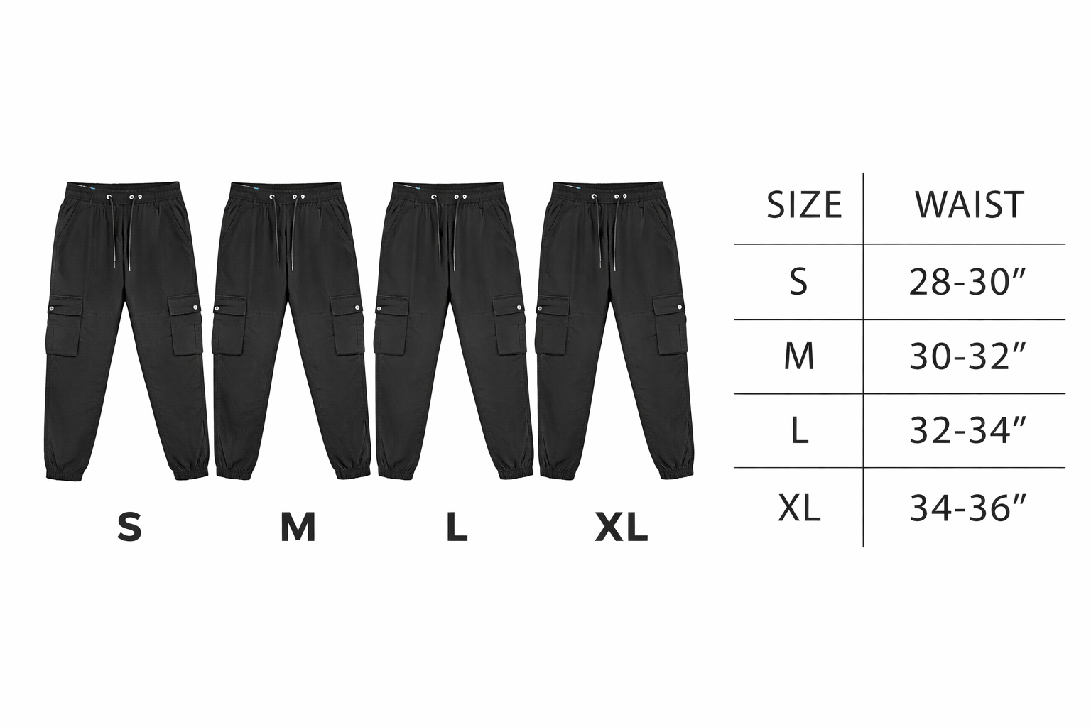 Men’s Premium Jogger Pants - Image 4