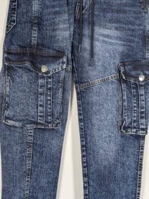 Men’s Premium Denim Jogger Pants