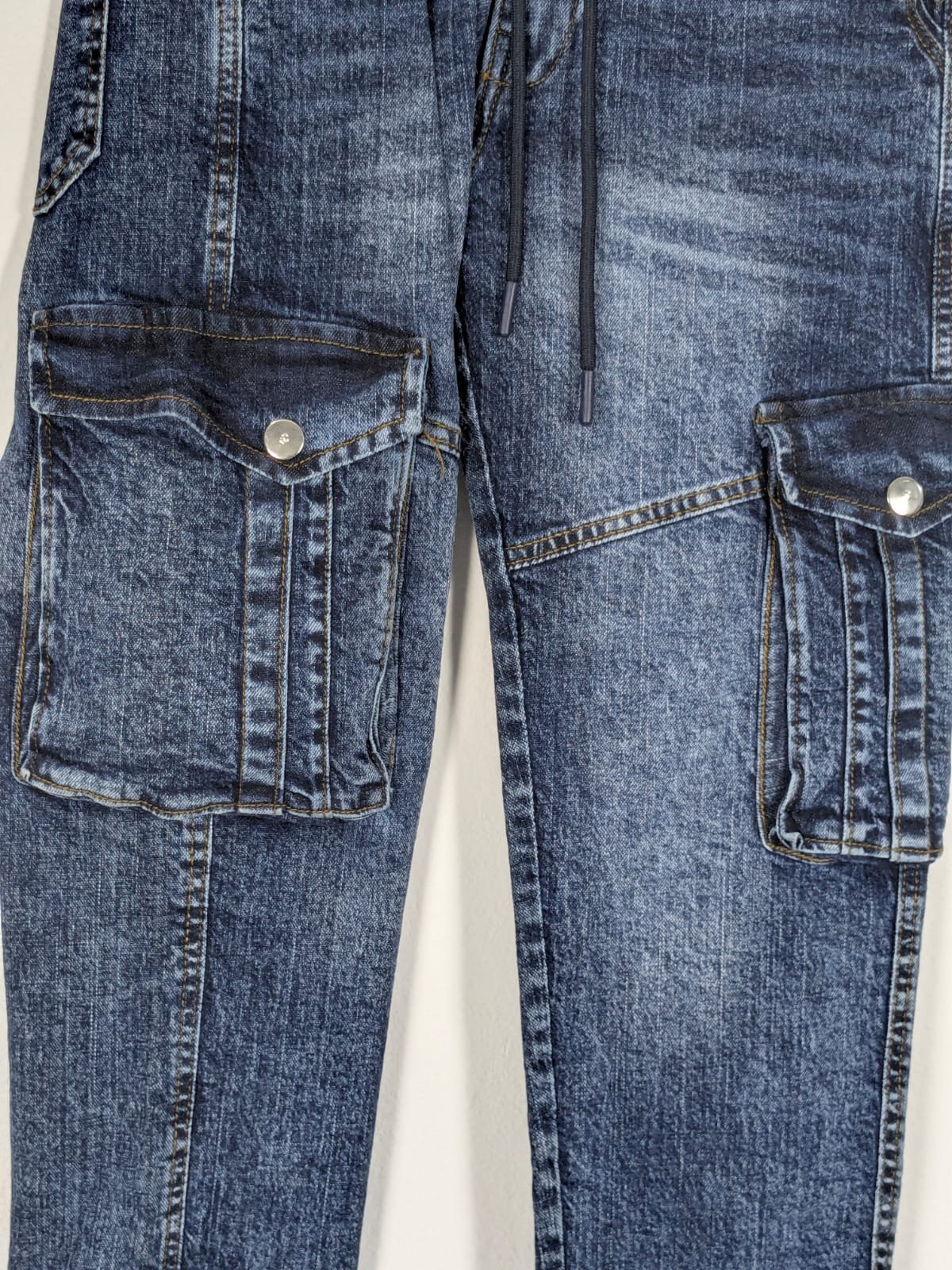 Men’s Premium Denim Jogger Pants