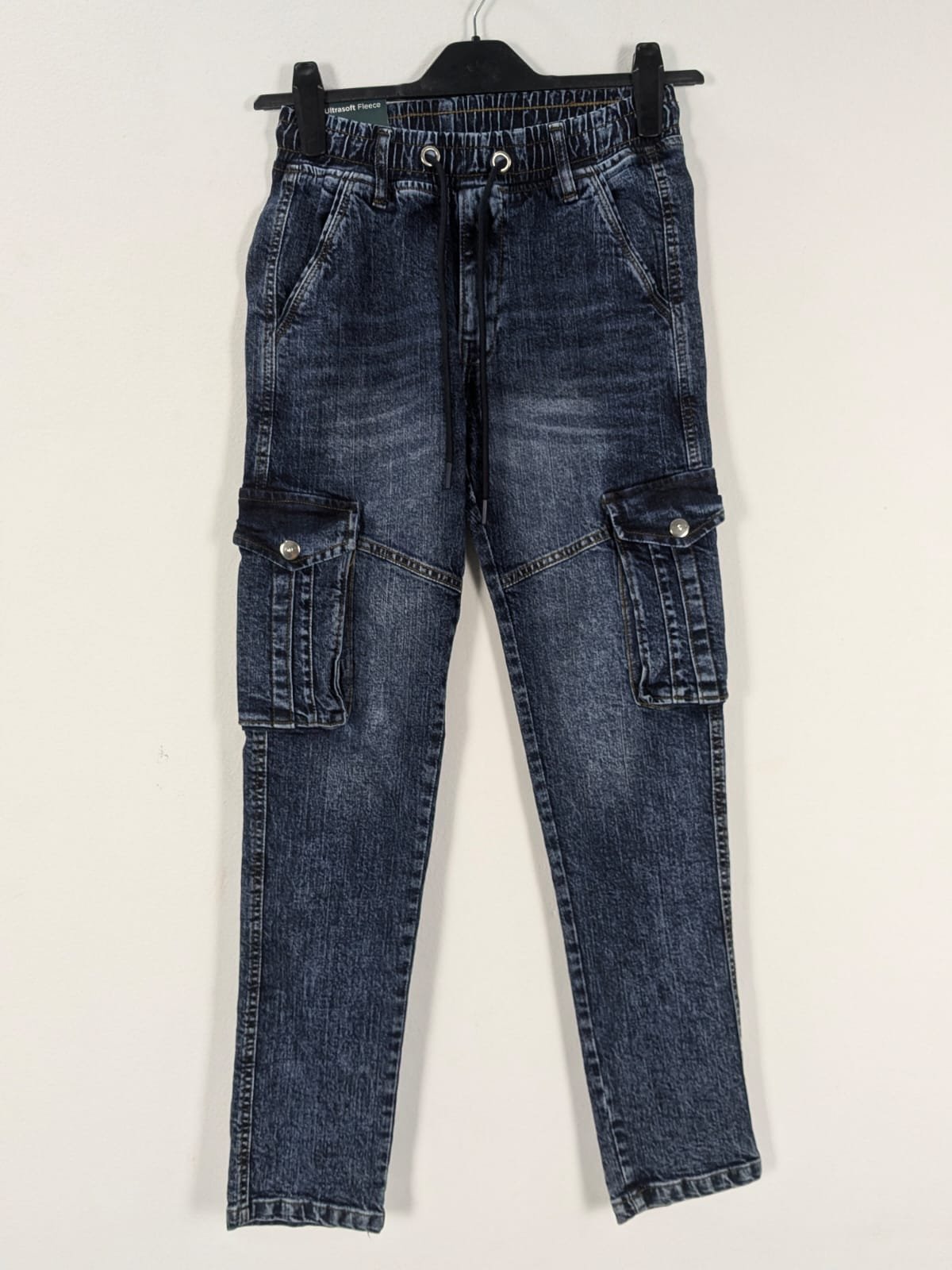 Men’s Premium Denim Jogger Pants - Image 3