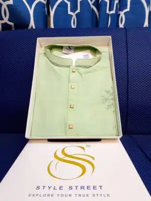 Exclusive and Premium Fit Panjabi Olive